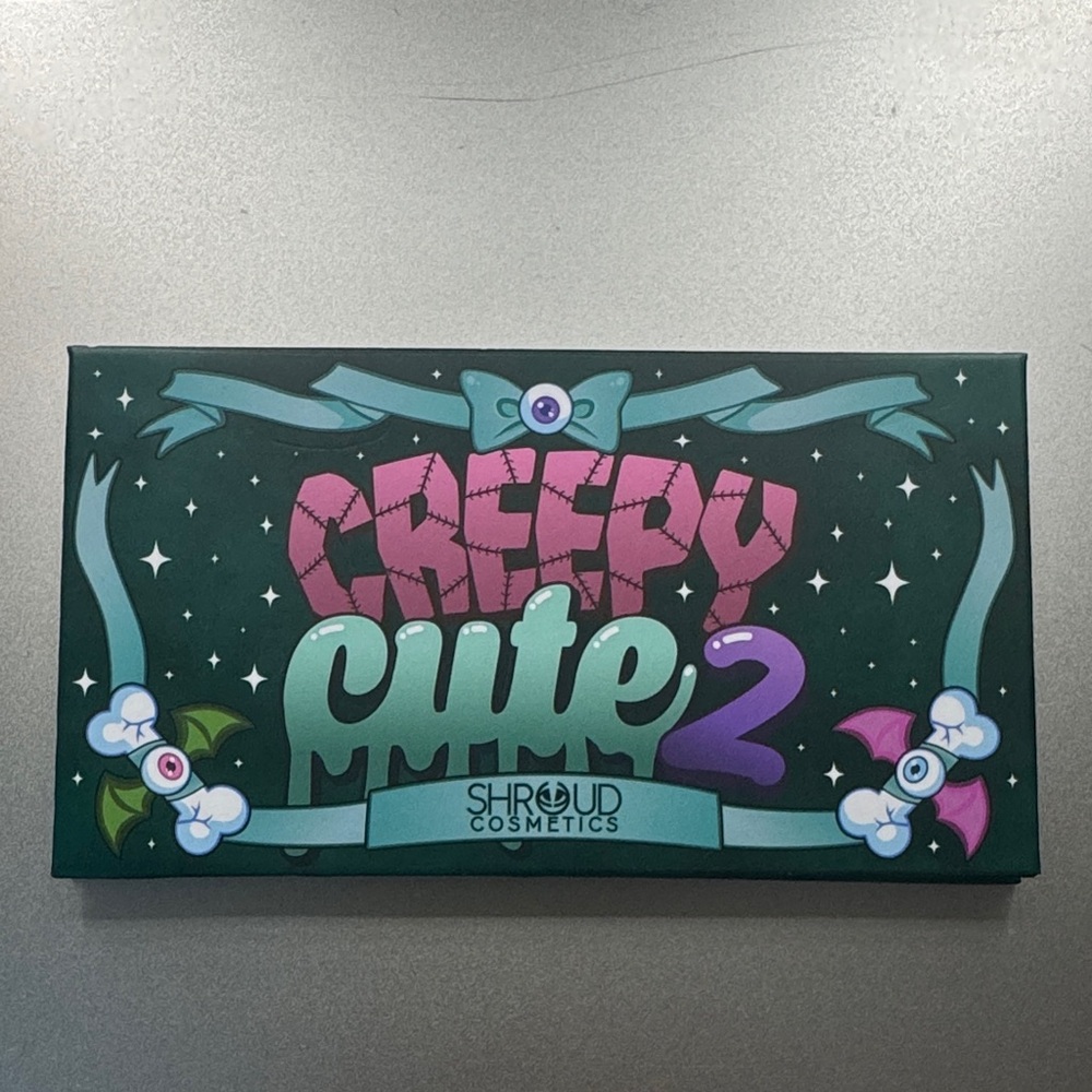Shroud Cosmetics Creepy Cute 2 Eyeshadow Palette